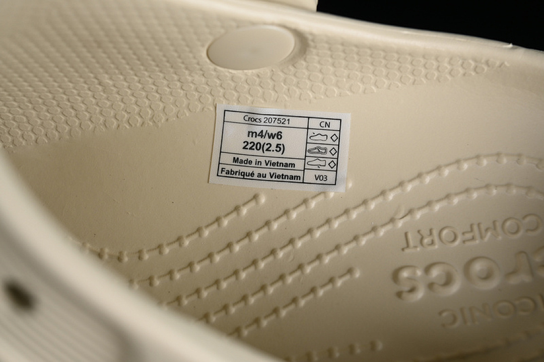 Crocs [CROCS DUAL USE BEACH HOLE SHOES GREY]-[WOMAN:34-39]-[MAN:40-46] - Image 3