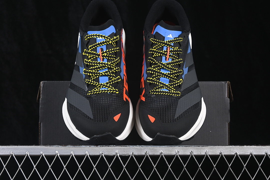 Unbranded [HP7010]-[TERREX AGRAVIC TT BREATHABLE RUNNING SHOES BLACK/BLUE/WHITE]-[MAN:40-46] - Image 12