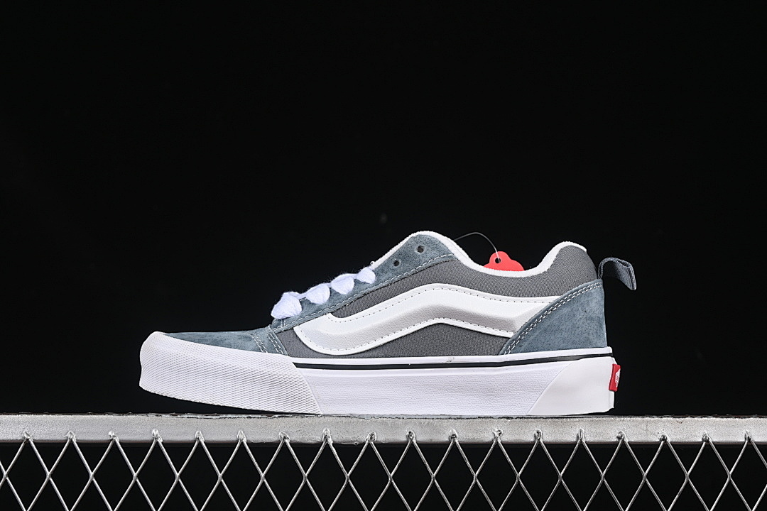 Unbranded [VN0009QC6BT]-[LOW-TOP RETRO CASUAL SHOES GREY/WHITE]-[WOMAN:35-39]-[MAN:40-44], photo 1