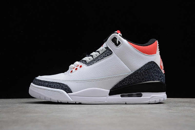 Jordan AIR Jordan 3 SE WHITE/FIRE RED-BLACK · CZ6431-100, photo 1