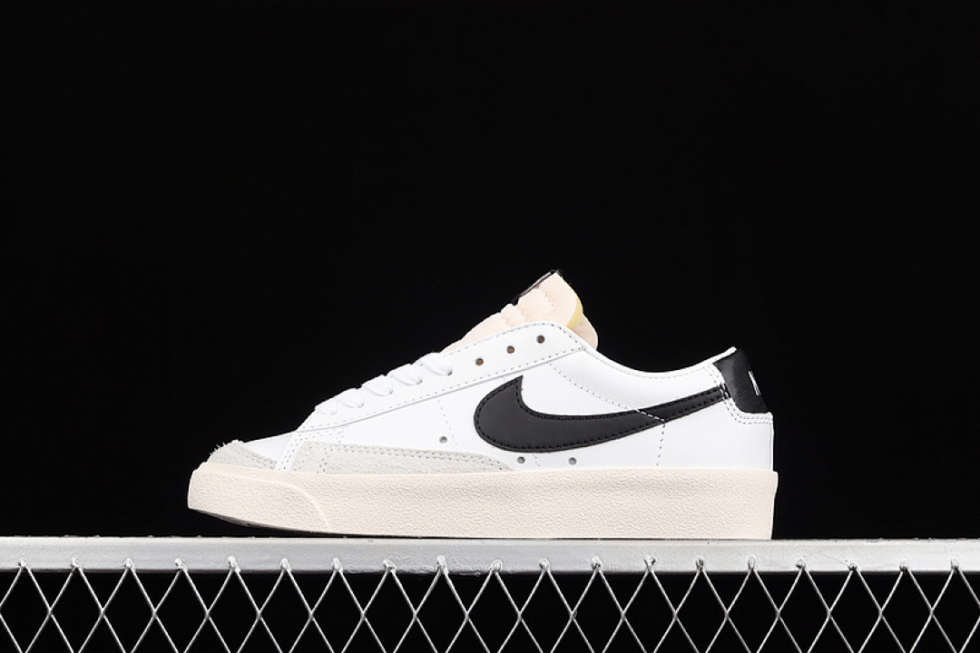 Nike BLAZER LOW 77 WHITE/SAIL/WHITE/BLACK · DC4769-102, photo 1