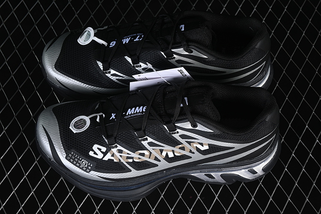 On Running [491070-27]-[XT-MM6 ROUND TOED LACE UP CASUAL SHOES BLACK/GREY]-[WOMAN:36-39]-[MAN:40-46.5] - Image 10