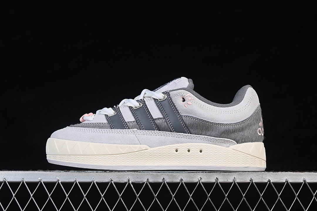 Unbranded [JQ2612]-[ADIMATIC CASUAL SHOES GREY/WHITE]-[WOMAN:36-39]-[MAN:40-45], photo 1