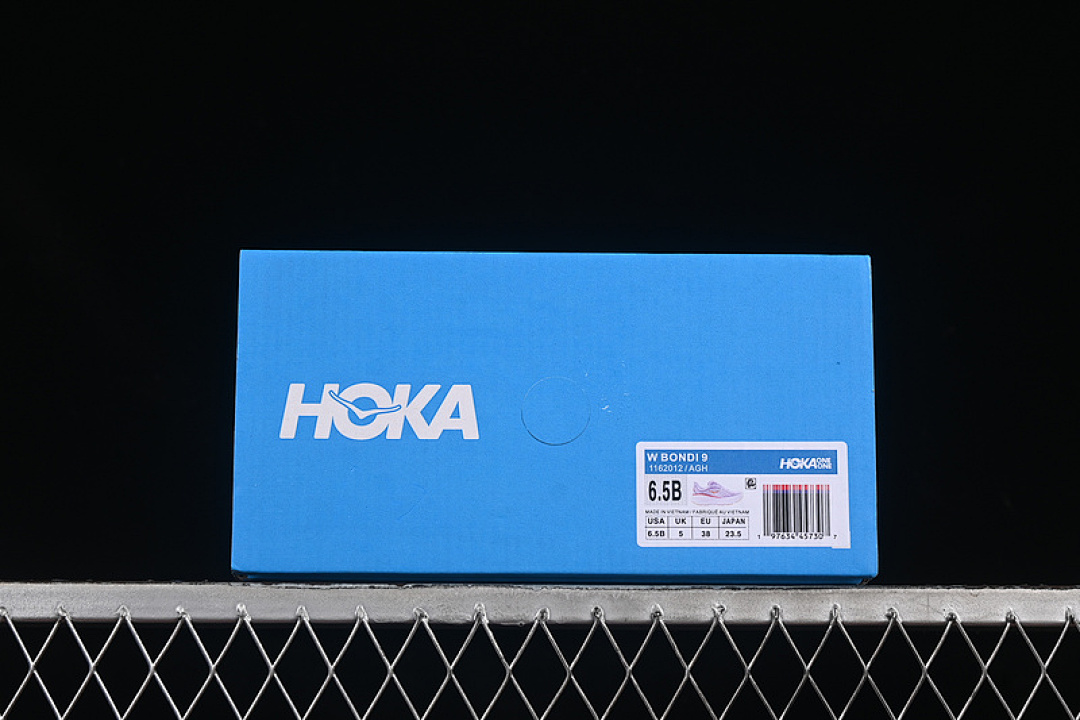 On Running [1162012 AGH]-[HOKA ONE BONDI 9 WHITE/PURPLE/ORANGE]-[WOMAN:36-41] - Image 12