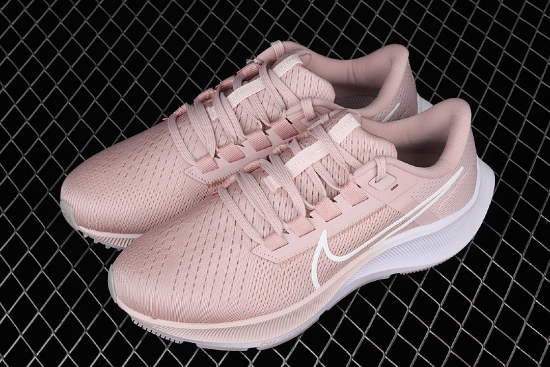 Nike [CW7358-601]-[AIR ZOOM PEGASUS 38 CHAMPAGNE/BARELY ROSE/ARCTIC PINK/WHITE]-[WOMAN:36-40] - Image 10