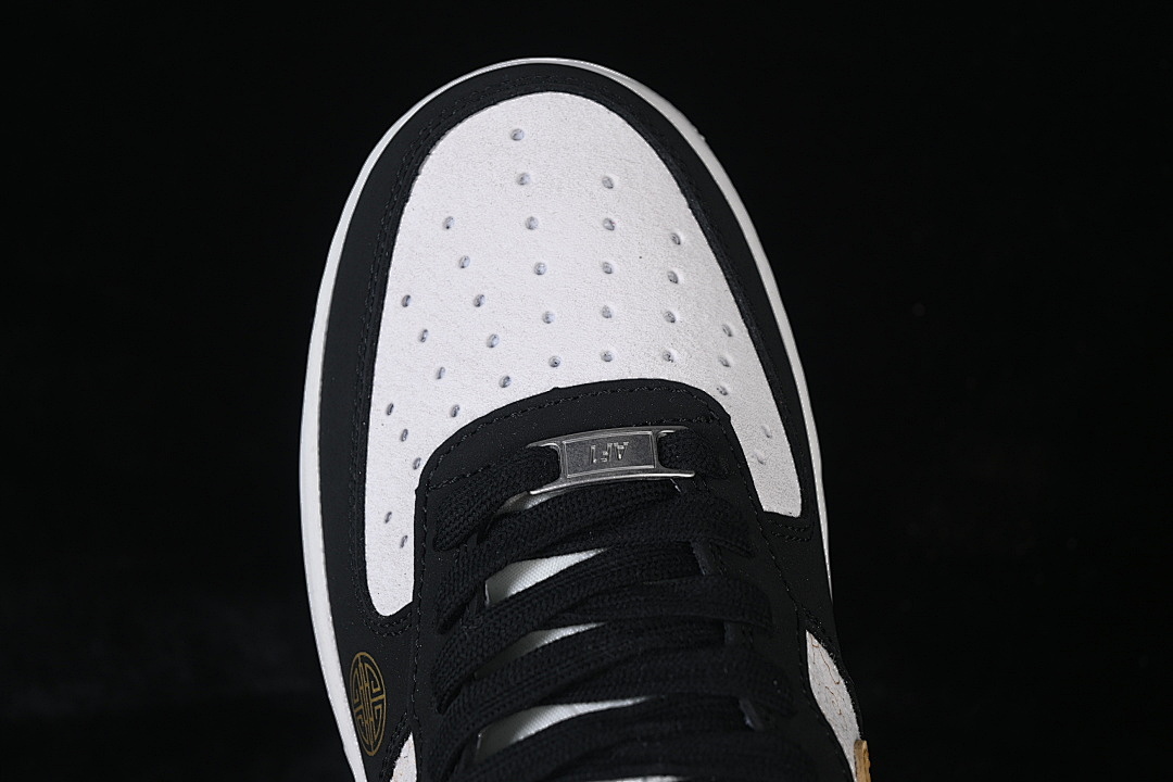 Nike [QW5288-133]-[AIR FORCE 1 07 LOW WHITE/BLACK]-[WOMAN:36-39]-[MAN:40-45] - Image 10