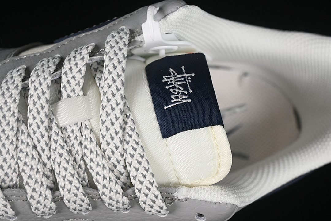 Nike [XS1958-555]-[AIR FORCE 1 07 LOW WHITE/GREY/BLUE/RED]-[WOMAN:36-39]-[MAN:40-45] - Image 9