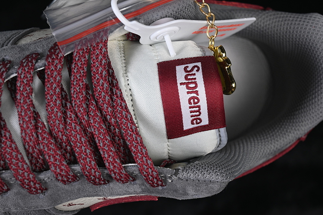 Nike [XL1982-335]-[AIR FORCE 1 07 LOW BEIGE/GREY/WINE RED]-[WOMAN:36-39]-[MAN:40-45] - Image 9
