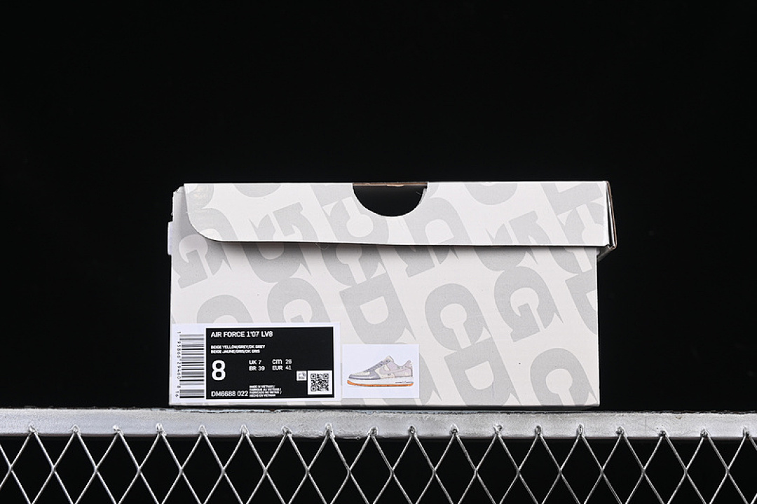 Nike [DM6688-022]-[AIR FORCE 1 07 LOW BEIGE/BLUE]-[WOMAN:36-39]-[MAN:40-45] - Image 12