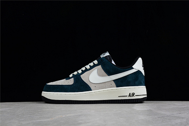 Nike Nike AIR FORCE 1 LOW 07 DARK GREEN/GREY/BEIGE · NT9955-318, photo 1