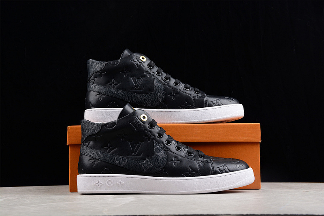 Louis Vuitton [L*V MID BLACK/BLACK/WHITE]-[MAN:40-44] - Image 18