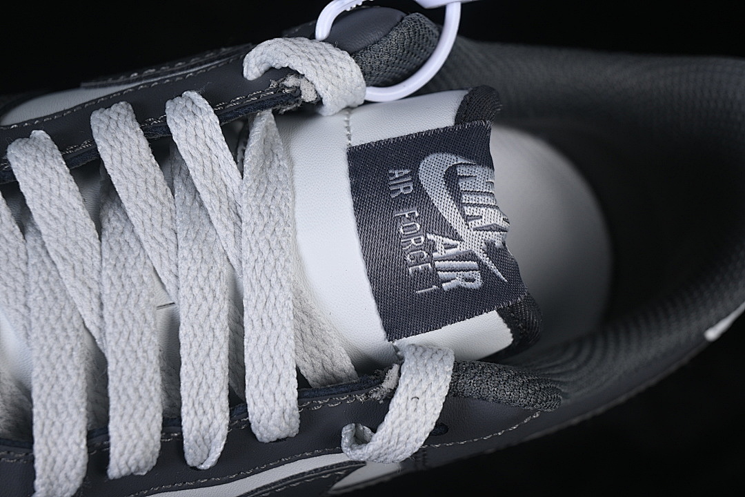 Nike [FJ4146-004]-[AIR FORCE 1 07 LOW BLACK/BLUE/WHITE]-[WOMAN:36-39]-[MAN:40-45] - Image 9