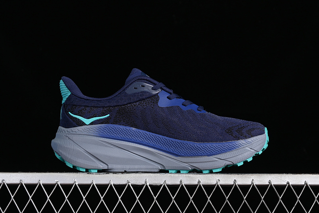 Chanel [1134498 BBSBL]-[HOKA ONE CHALLENGER ATR 7 LOW GREY/BLACK/BLUE]-[WOMAN:36-39]-[MAN:40-45] - Image 2