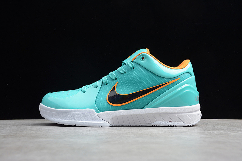 Nike Nike ZOOM KOBE 4 PROTRO UNDEFEATED SAN ANTONIO SPURS BLUE/WHITE · CQ3869-300, photo 1
