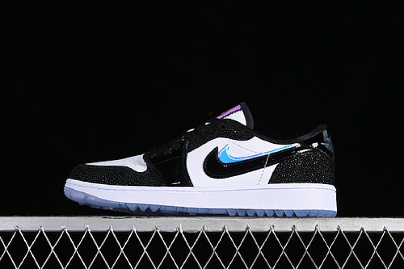 Jordan AIR Jordan 1 LOW GOLF NRG ENDLESS PURSUIT PACK WHITE/BLACK · FZ4159-100, photo 1
