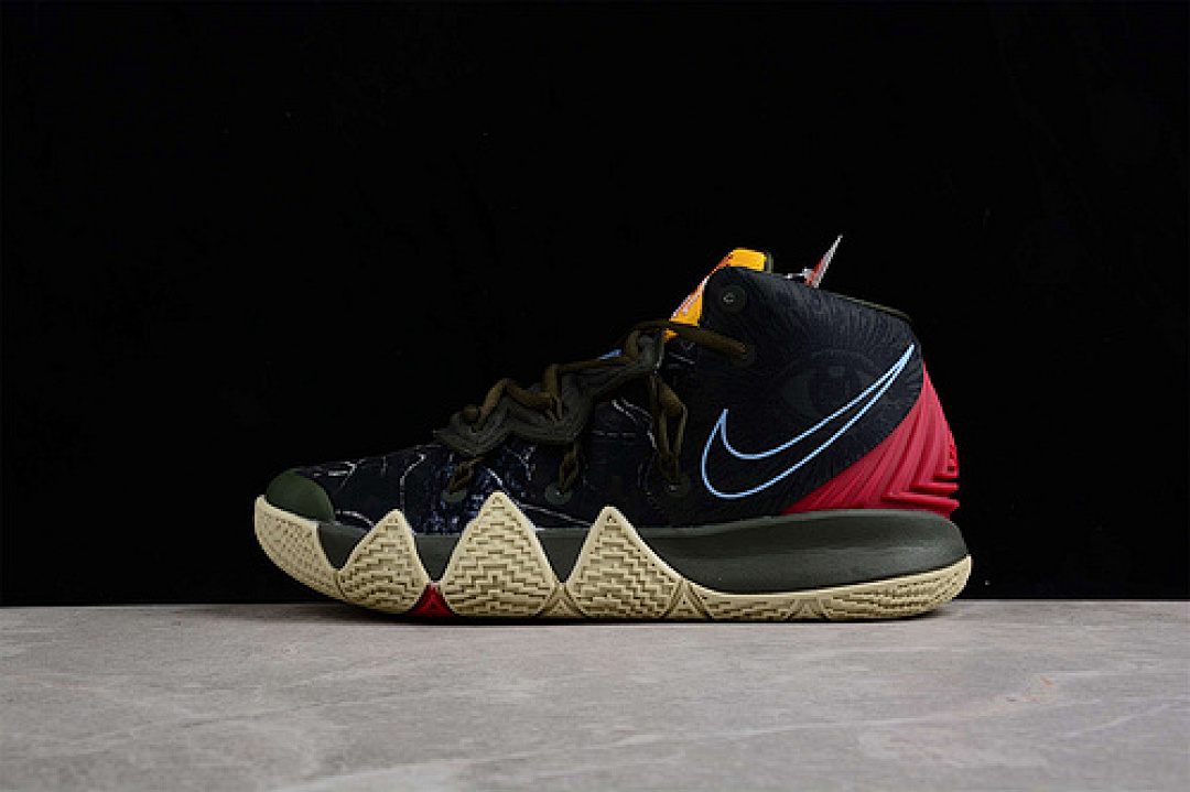 Unbranded [CT1971-300]-[KYRIE HYBRID S2 EP WHAT THE CAMO CARGO KHAKI/LIGHT MARINE/UNIVERSITY (GOLD]), photo 1