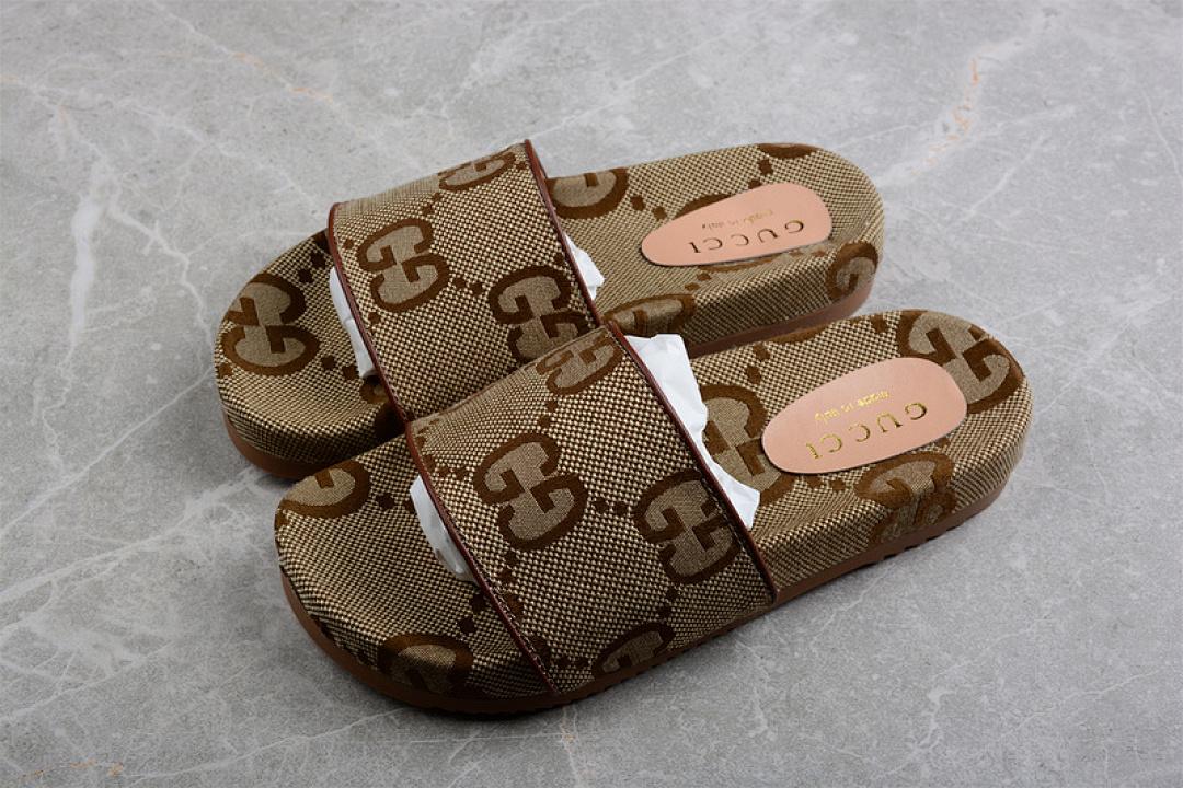 Gucci [GU*CCI SLIPPERS BROWN/BROWN/BROWN]-[WOMAN:35-40], photo 1