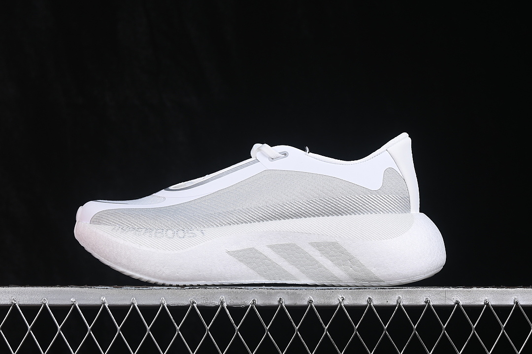 HYPERBOOST EDGE M POPCORN BREATHABLE SHOES GREY/WHITE · KK0288, photo 1