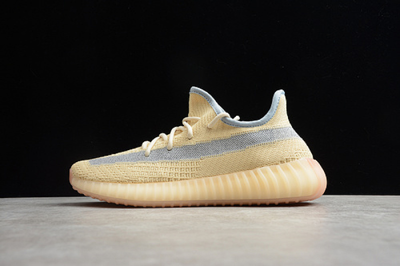 On Running Adidas GET YEEZY BOOST 350 V2 LINEN/LINEN-LINEN · FY5158, photo 1