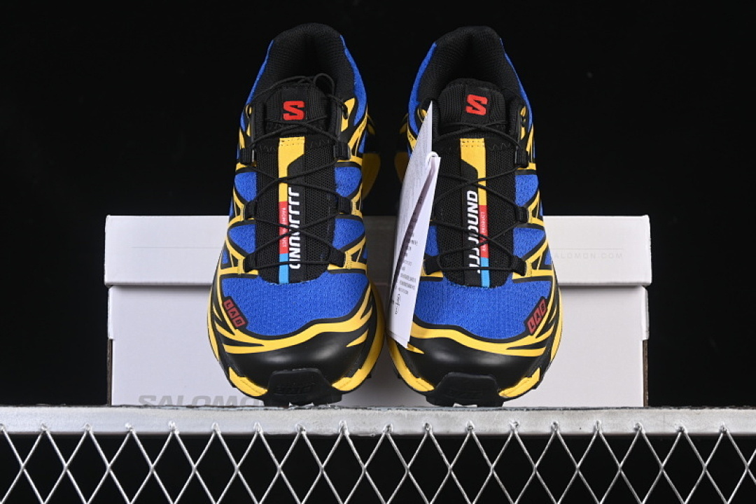 On Running [491304-20]-[XT-6 JJJJOUND BLACK/NAVY BLUE/YELLOW]-[WOMAN:36-39]-[MAN:40-46] - Image 13