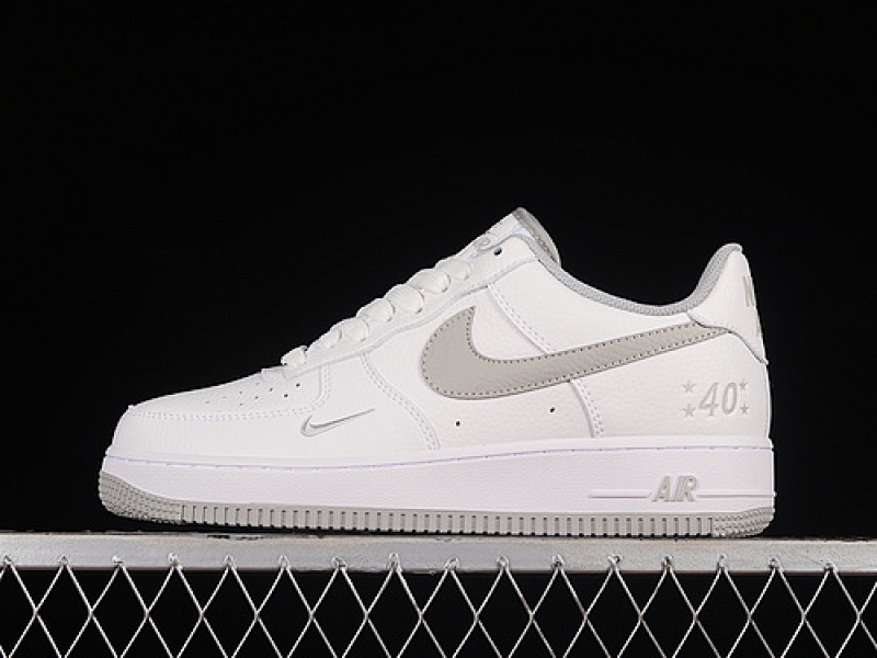 Nike Nike AIR FORCE 1 07 LOW WHITE/GREY · MN5263-121, photo 1