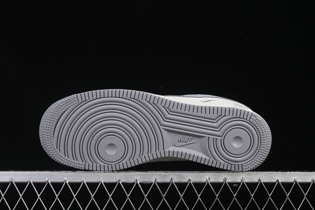 Nike [CS5288-040]-[AIR FORCE 1 07 LOW CASUAL SNEAKERS LIGHT GRAY/WHITE]-[WOMAN:36-39]-[MAN:40-45] - Image 14