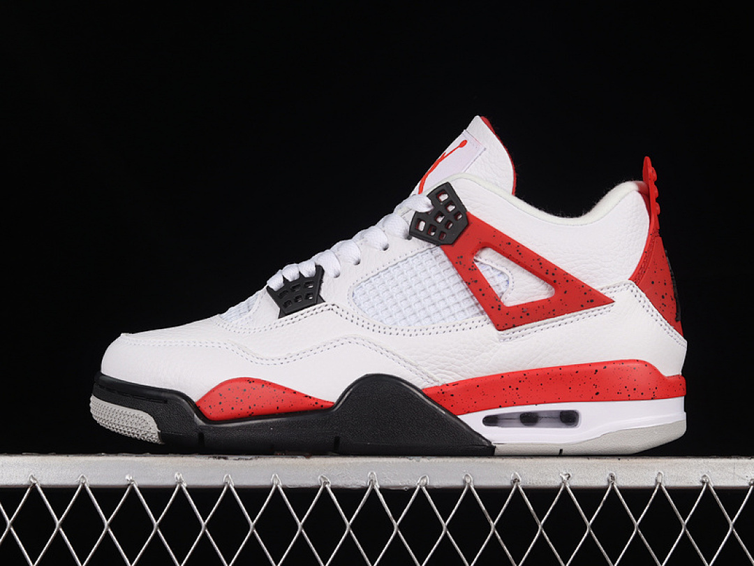 Jordan [DH6927-161]-[AIR JORDAN 4 RED CEMENT WHITE/FIRE RED-BLACK-NEUTRAL GREY]-[UNISEX:36-47.5], photo 1