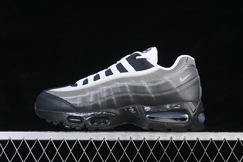 Nike AIR MAX MUSCLE 95 WHITE/WOLF GREY/DARK SMOKE GREY/COOL GREY · II7404-100, photo 1