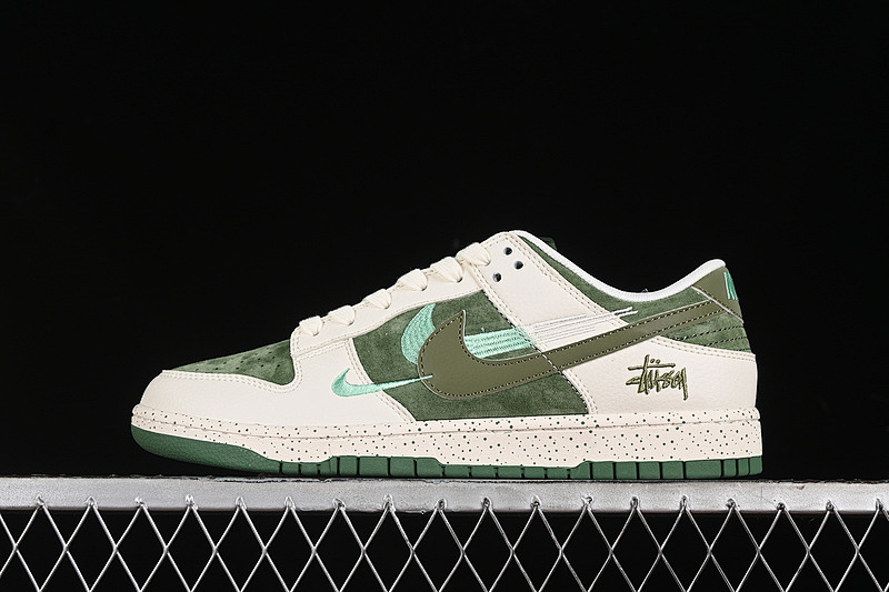 Off-White Nike SB DUNK LOW OFF WHITE/GREEN · DQ1098-396, photo 1