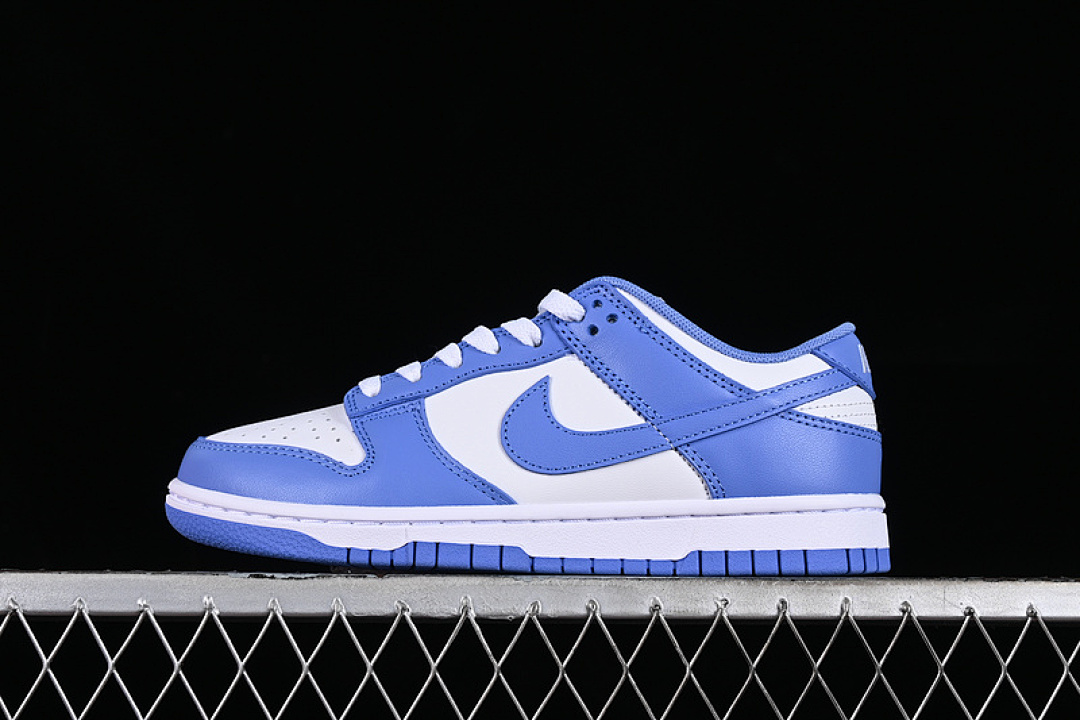 Nike DUNK LOW WHITE/POLAR BLUE · DV0833-400, photo 1