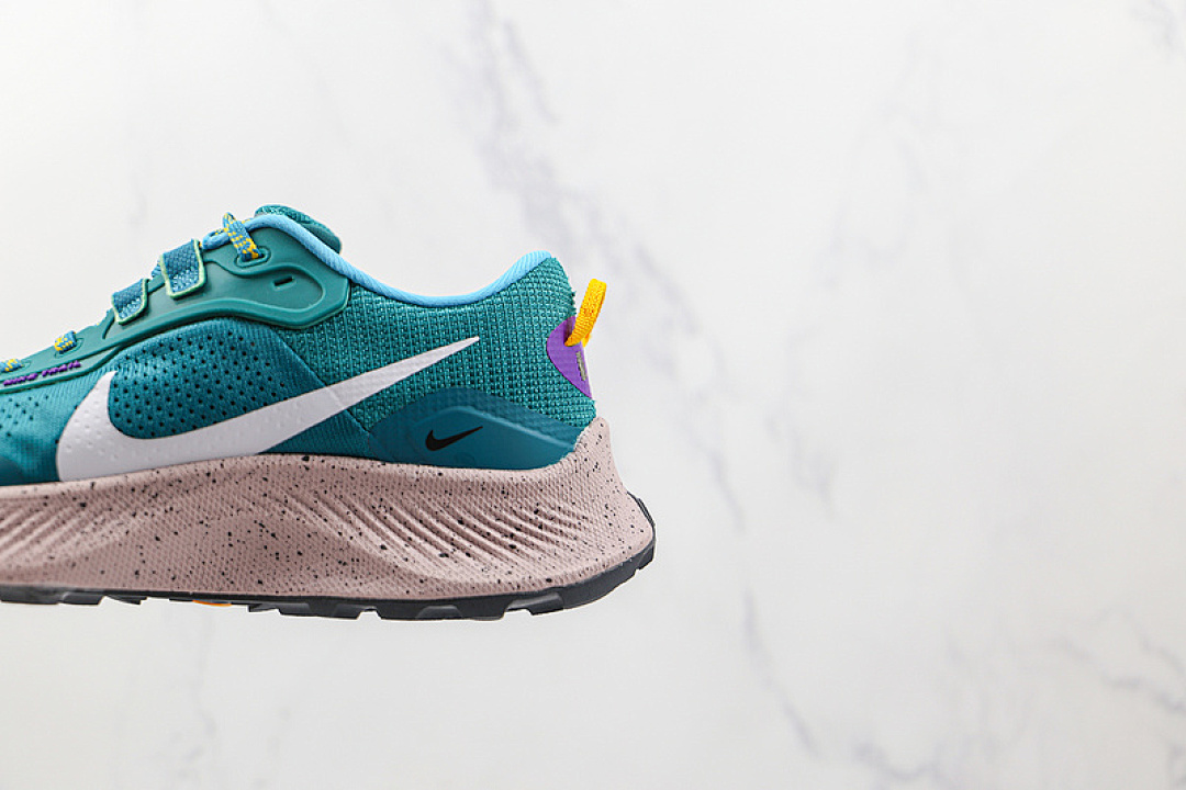 Nike [DA8698-300]-[PEGASUS TRAIL 3 DARK TEAL GREEN/ARMORY NAVY/TURQUOISE BLUE/PINK GLOW] - Image 8