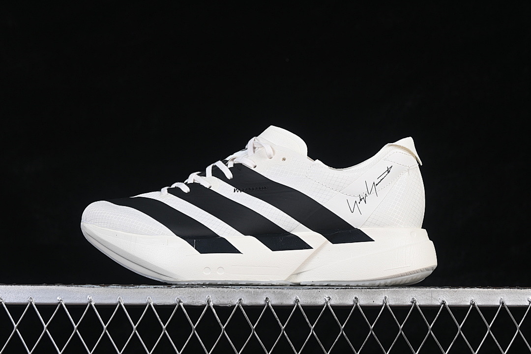 Adidas Adidas Y-3 ADIOS PRO 4 OFF WHITE/OFF WHITE/BLACK · KI6875, photo 1