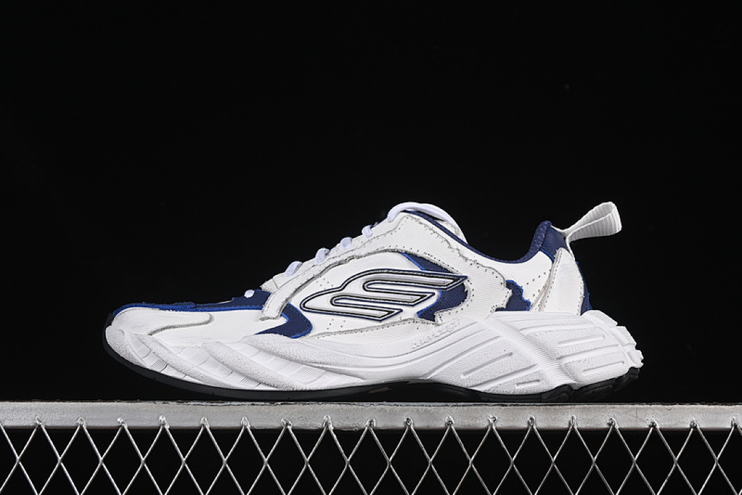 Balenciaga [WDWTS4090]-[BALENCIAGA MONDAY WHITE/BLUE]-[WOMAN:35-39]-[MAN:40-46] - Image 3