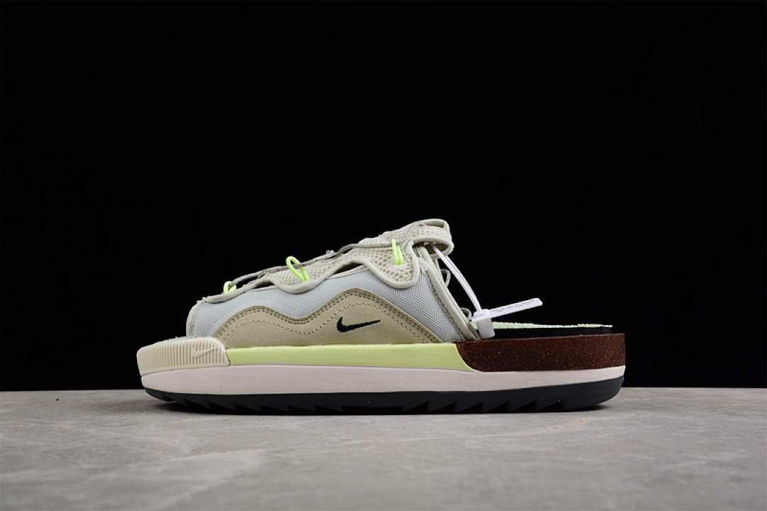 Nike Nike OFFLINE 2.0 SLIP-ON LIGHT BONE/BLACK/STONE/BARELY VOLT · CZ0332-002, photo 1