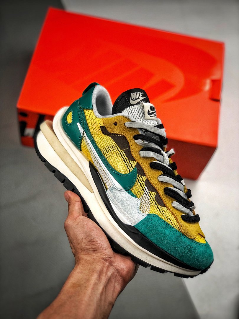 Sacai [CV1363-700]-[SACAI X REGASUS VAPORRLY SP YELLOW/GREEN/BLACK/WHITE]-[UNISEX:36-46], photo 1