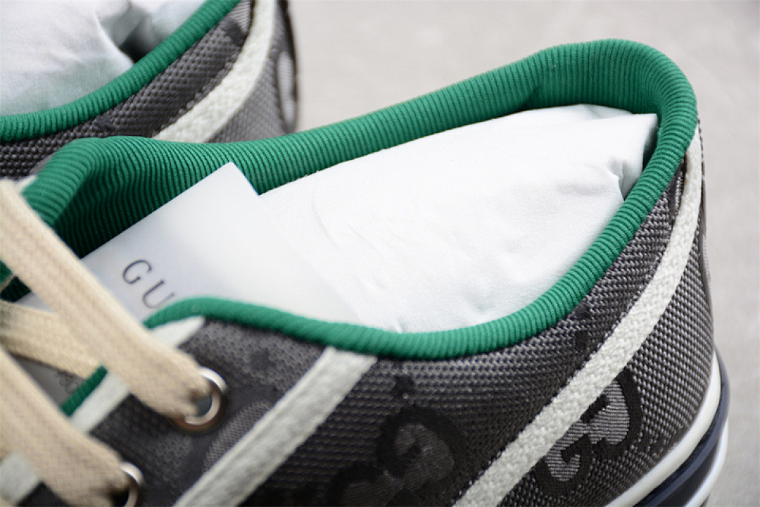 Gucci [GU*CCI TENNIS 1977 PRINT SNEAKER WHITE/RED/GREY]-[MAN:40-44] - Image 6