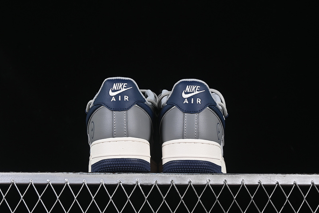 Nike [SJ1198-111]-[AIR FORCE 1 07 LOW WHITE/GREY/BLUE]-[WOMAN:36-39]-[MAN:40-45] - Image 15
