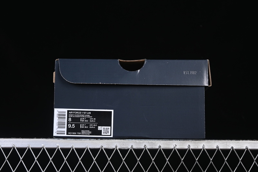 Nike [HQ1966-700]-[AIR FORCE 1 07 LOW BLACK/BROWN]-[WOMAN:36-39]-[MAN:40-45] - Image 12