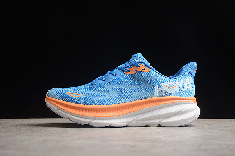 On Running On Running HOKA ONE ORANGE/WHITE/BLUE · 1127895, photo 1