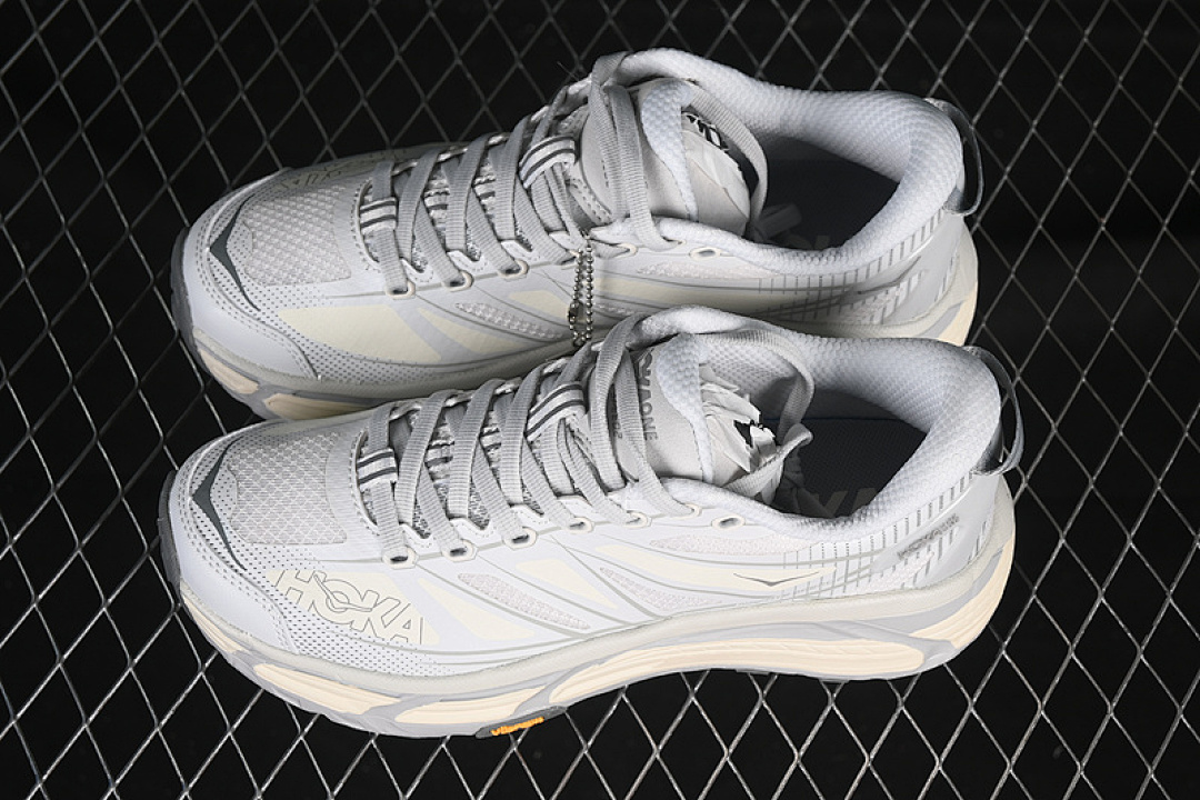 Hoka [1126851 CYLB]-[HOKA MAFATE SPEED 2 WHITE/GREY]-[WOMAN:36-39]-[MAN:40-45] - Image 11