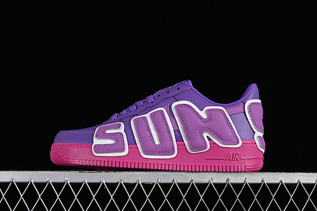 Nike [DC4457-104]-[CPFM AIR FORCE 1 07 LOW PURPLE/PINK]-[WOMAN:36-39]-[MAN:40-47.5], photo 1
