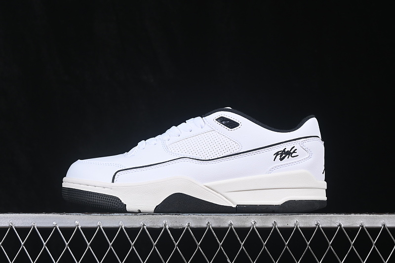 Jordan AIR Jordan FLIGHT COURT RETRO SNEAKERS WHITE/WHITE · HF3255-100, photo 1