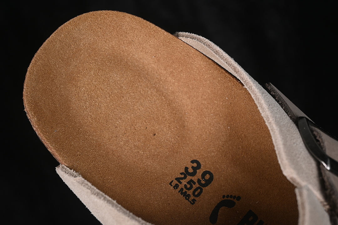 Birkenstock [0560771]-[BOSTON SOFT FOOTBED TAUPE]-[WOMAN:35-39]-[MAN:40-45] - Image 4