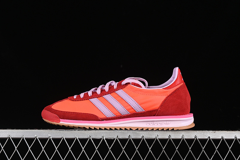 ORIGINALS SL 72 OG SOLAR RED/ICE LAVENDER/BETTER SCARLET · JH7392, photo 1