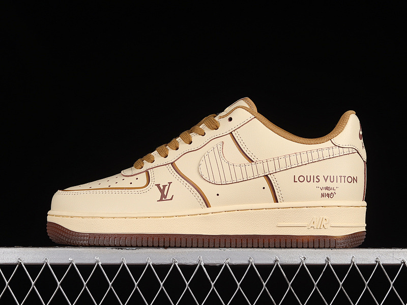 Nike Nike L*V X AIR FORCE 1 LOW 07 LIGHT KHAKI/BROWN · DH7561-688, photo 1