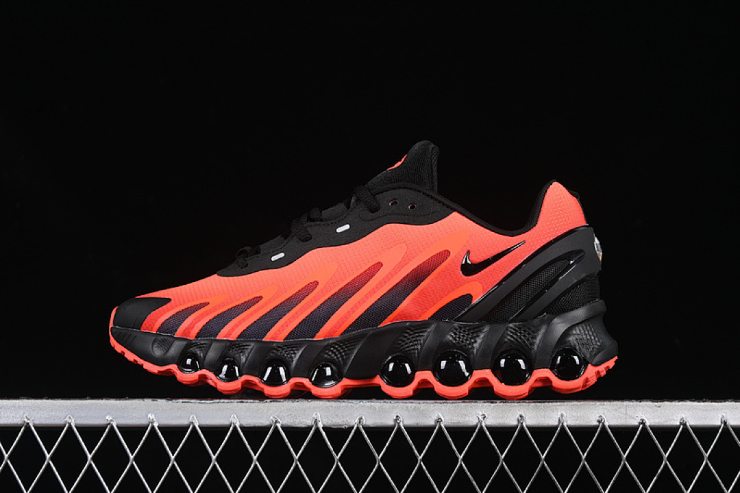 Nike AIR MAX DN8 BLACK/ORANGE · FQ7860-004, photo 1