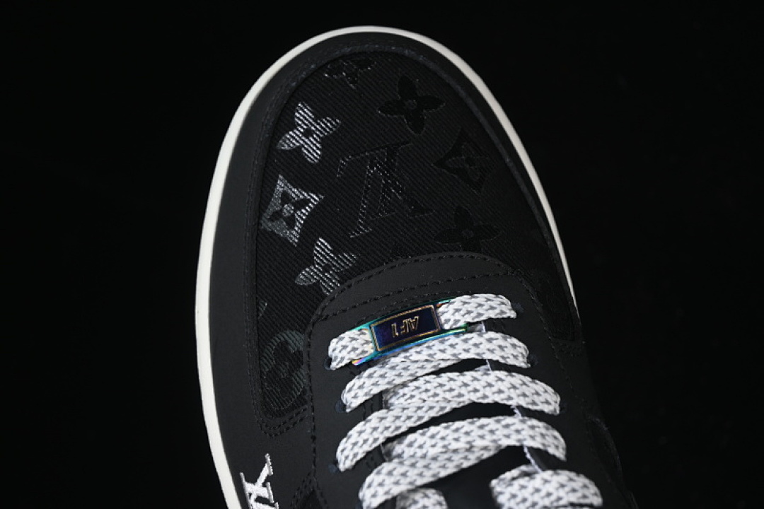 Nike [SC0601-573]-[AIR FORCE 1 07 LOW LV WHITE/BLACK]-[WOMAN:36-39]-[MAN:40-45] - Image 10