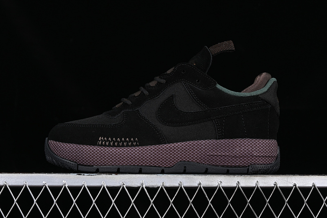Nike [FB2348-001]-[AIR FORCE 1 LOW WILD BLACK]-[WOMAN:36-39]-[MAN:40-45], photo 1