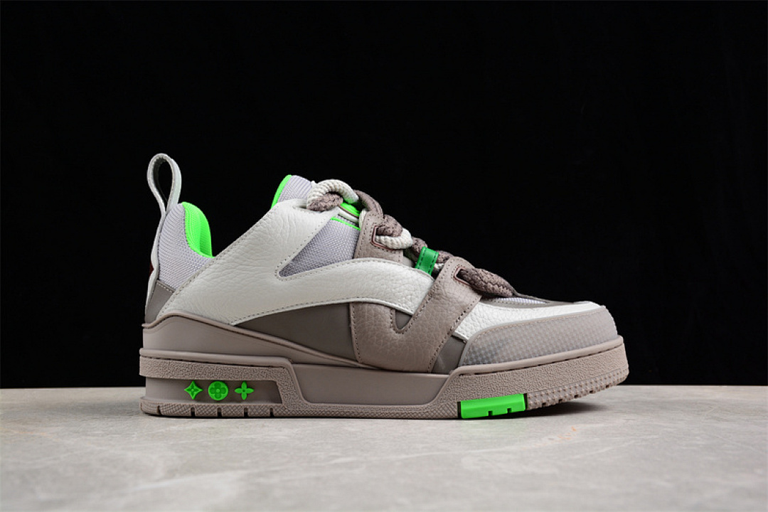 Louis Vuitton [LOUIS VUITTON L*V GREY/BROWN/GREEN]-[WOMAN:35-39]-[MAN:40-45] - Image 16