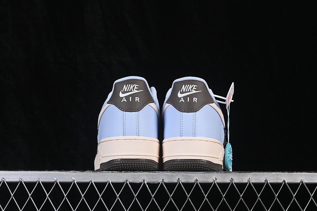 Nike [IV4089-011]-[AIR FORCE 1 LOW HYDROGEN BLUE/IRON GREY]-[WOMAN:35.5-39]-[MAN:40-45] - Image 14